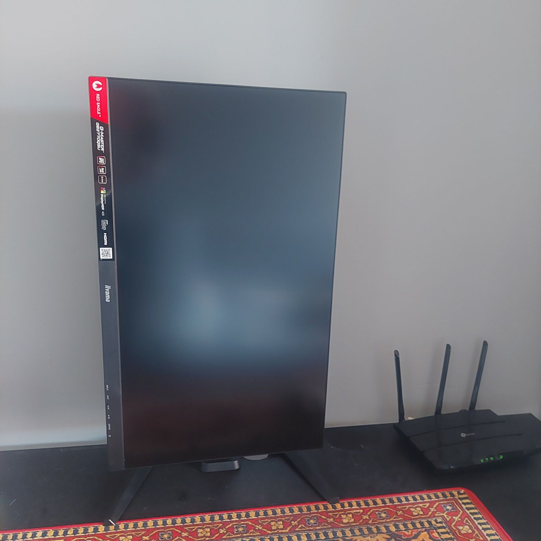 Monitor iiyama g-master gb2770qsu red eagle