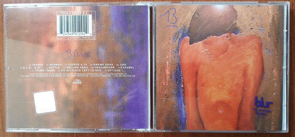 Blur CD "13" 1999