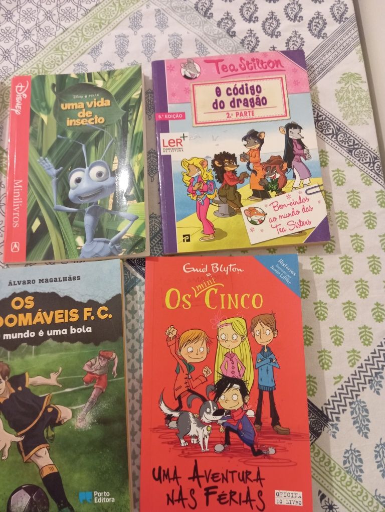 Livros juvenis- como novos