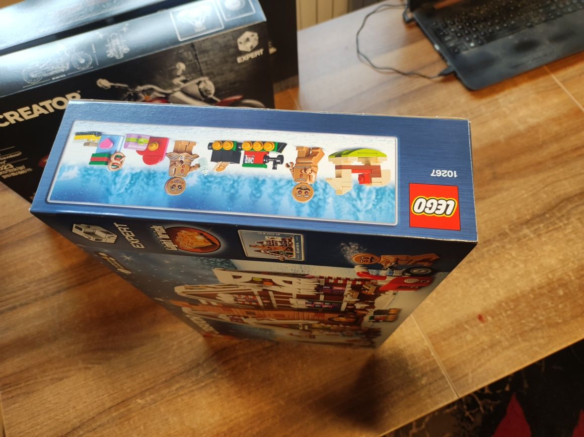 Lego 10267 Creator Domek z piernika NOWY ZAPLOMBOWANY