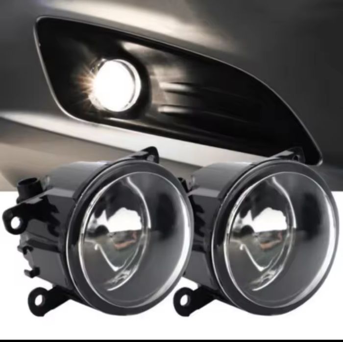 Halogeny przeciwmgielne + Żarówki h11