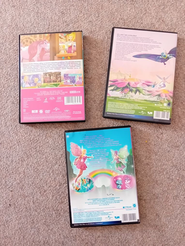 Bajka Barbie Fairytopia dvd