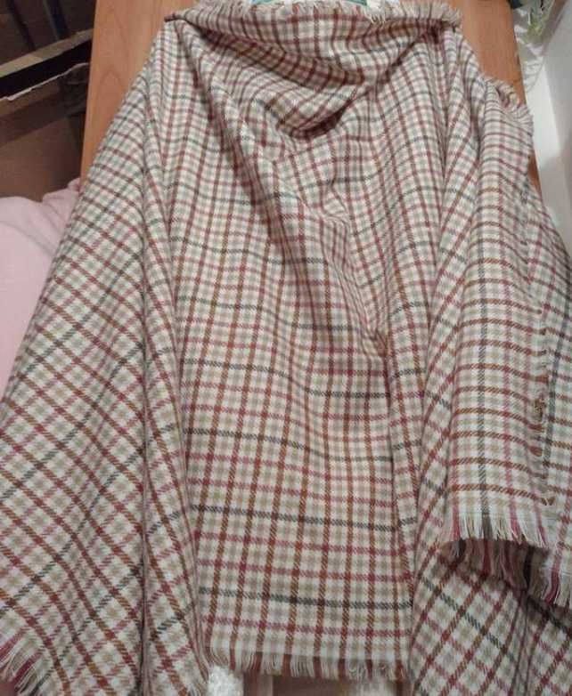 Ekskluzywny duży szal zimowy z Londynu, chusta oversize, NOWA