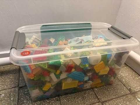 LEGO DUPLO mega zestaw, tylko oryginalne