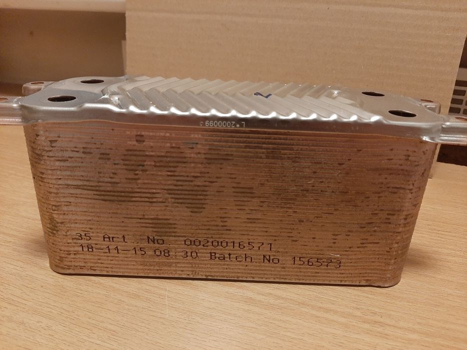 Wymiennik ciepła 30 płyt Vaillant