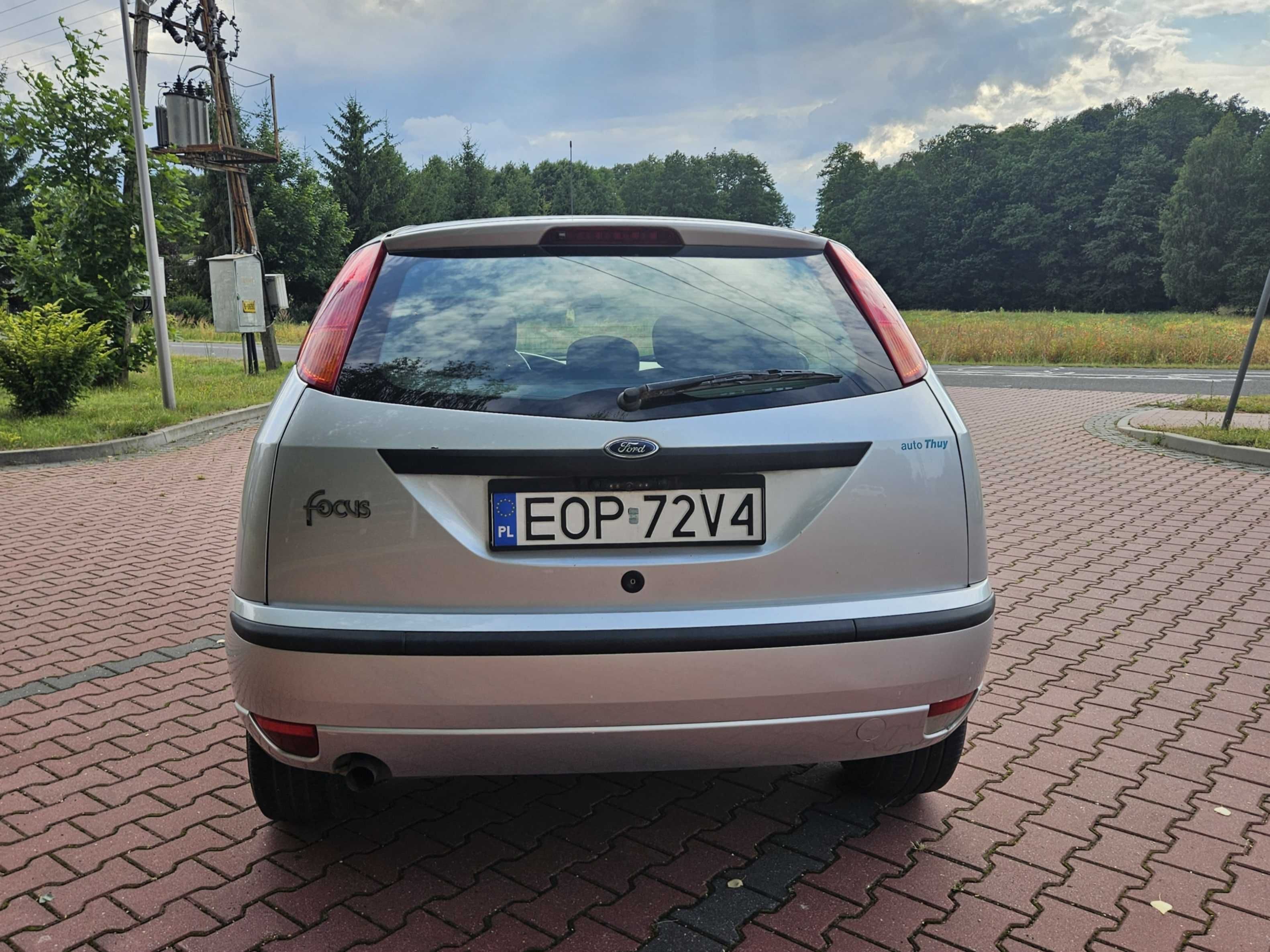 Ford Focus 1.8 benzyna/gaz 2004