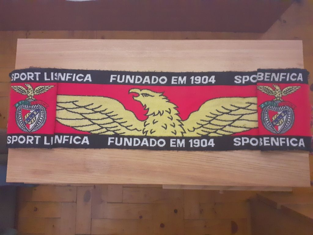 Cachecol Oficial Sport Lisboa e Benfica Venda/Troca