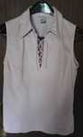 Top (Blusa) sem mangas