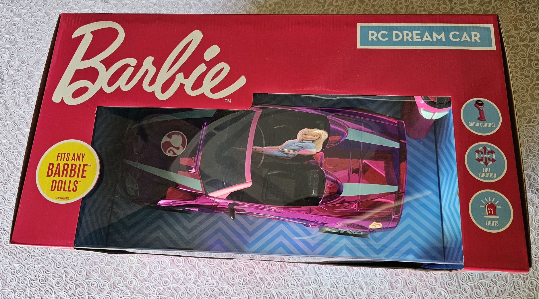 Barbie Dream Car HP 63619
Samochód zdalnie sterowany HAPP