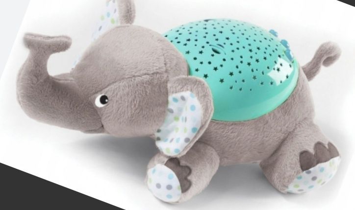 Projektor summer słonik słoń szumiś dla niemowląt