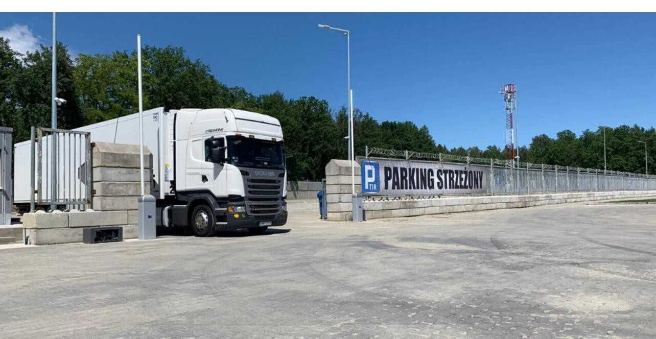 Parking TIR/BUS/Maszyny Rolnicze Okmiany
