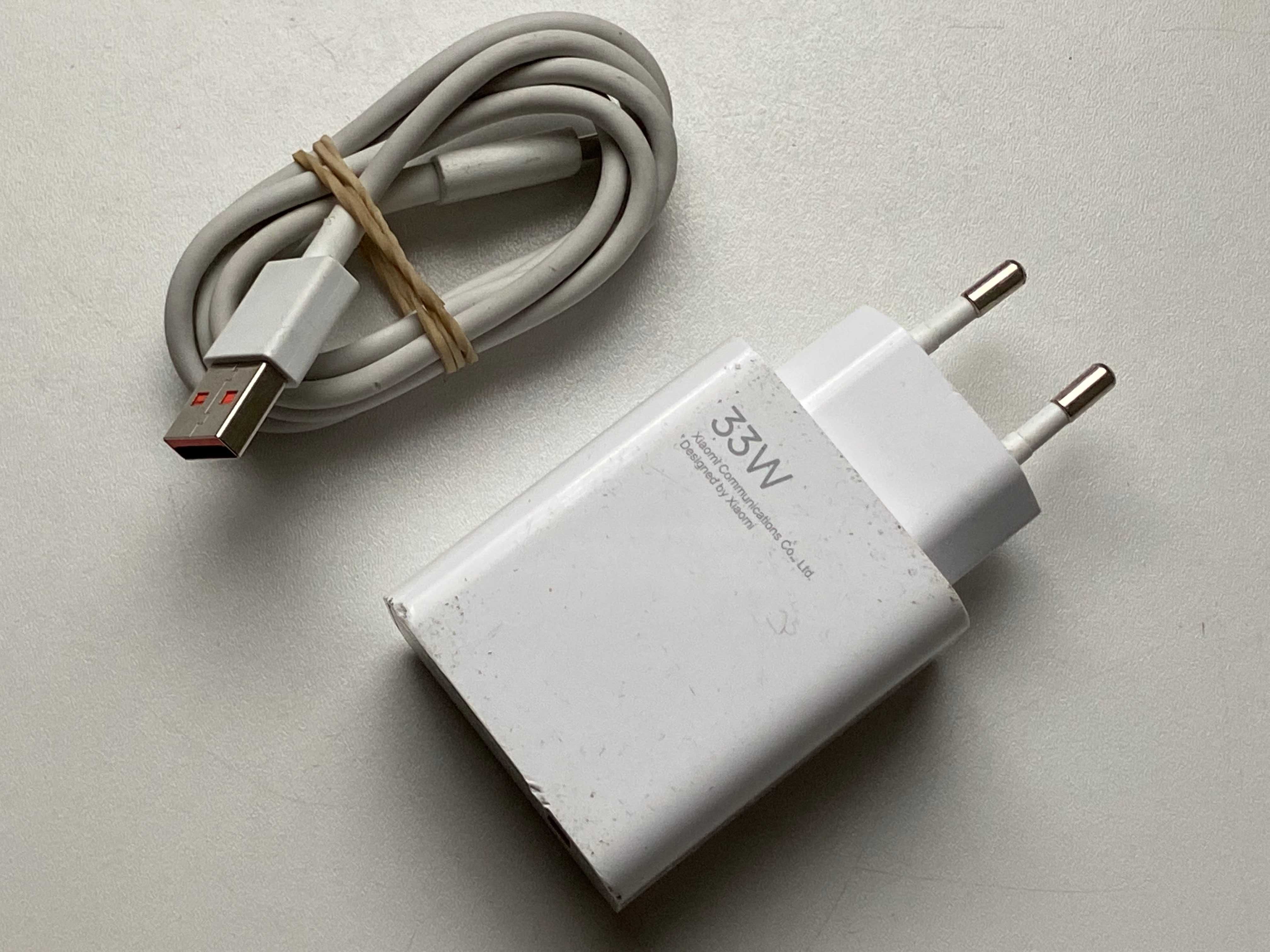 ŁADOWARKA XIAOMI 3A 33W SZYBKIE ŁADOWANIE 100% sprawny oryginał FaSt !