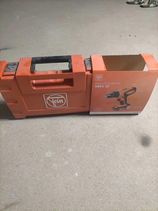 Fein Wkrętarka ABSU 12  Nowa plus walizka Aku i ładowarka.