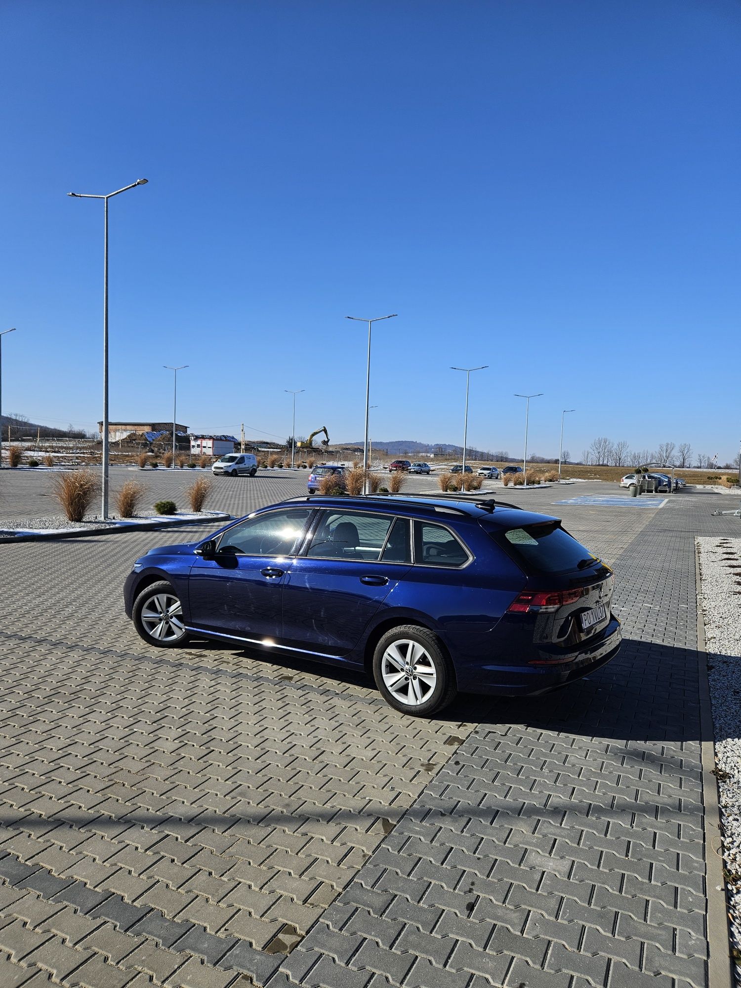 VW GOLF VIII 2.0 TDI Salon PL fa vat 23%