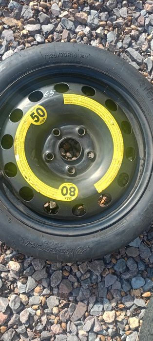 Koło zapasowe dojazdowka VW golf 5 16 cali