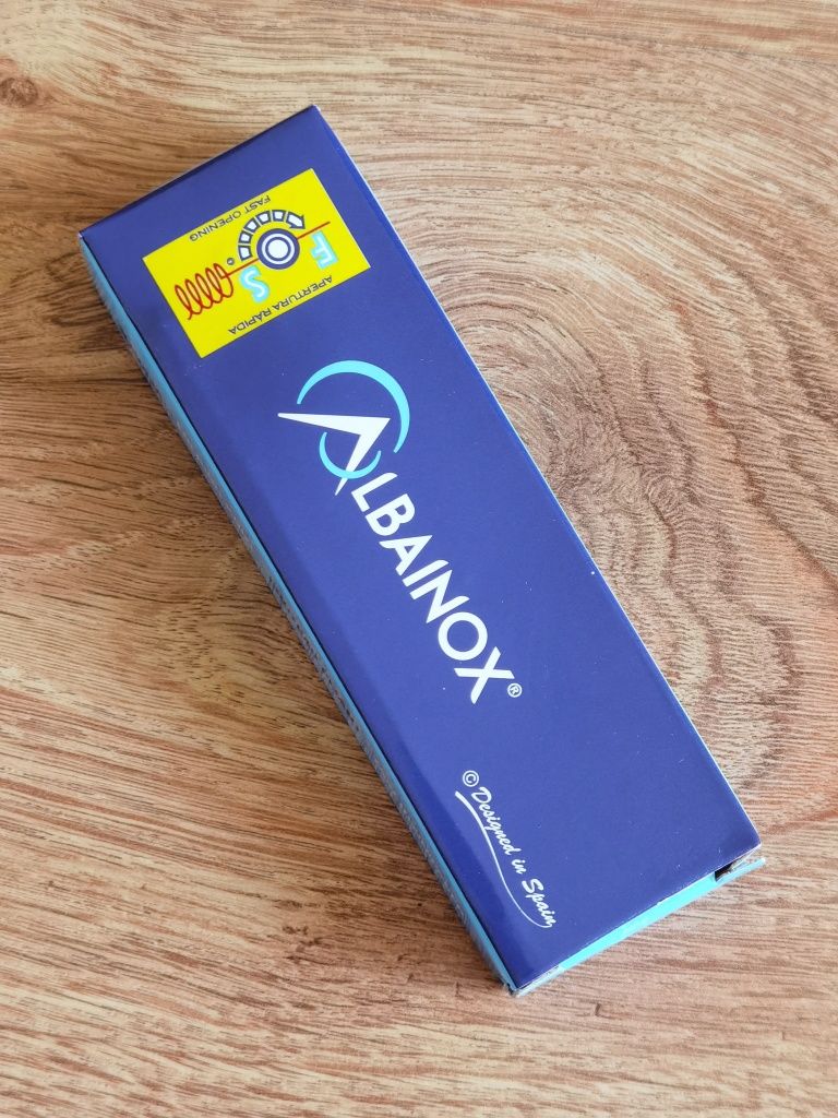 Nóż, scyzoryk Albainox 3/ Brzytwa