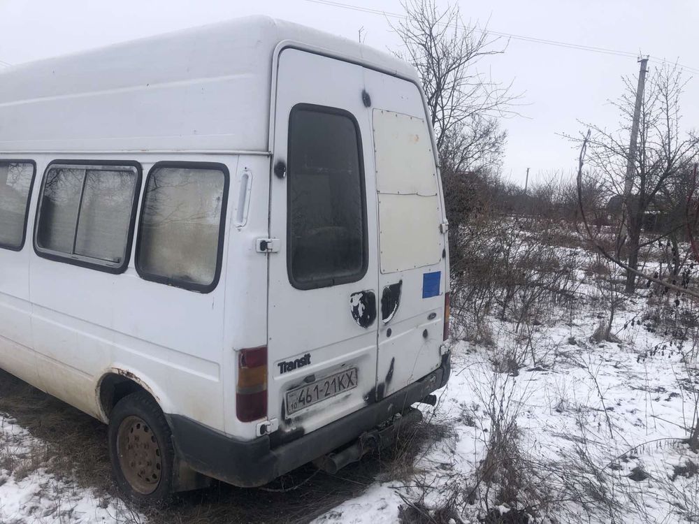 Продам дуже надійний Ford Transit