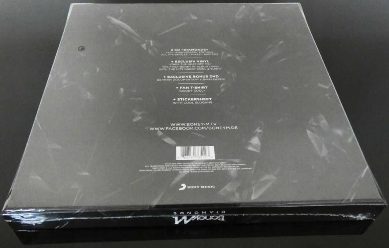 Boney M. - Diamonds - zestaw (limited 40th anniversary fan edition)
