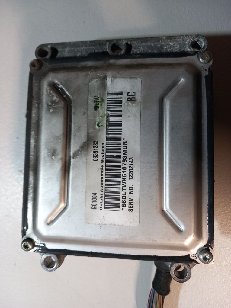 Opel Astra G Bertone Vectra 2.2 16V Komputer