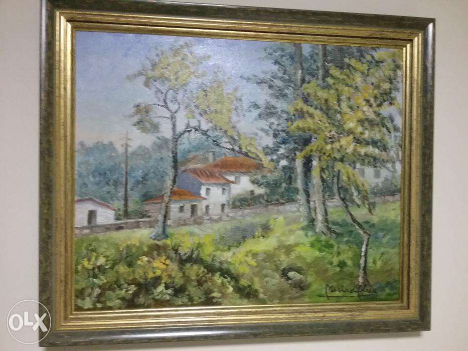 Quadro de Maria d'Abreu