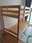 Ikea mydal łóżko piętrowe 90x200