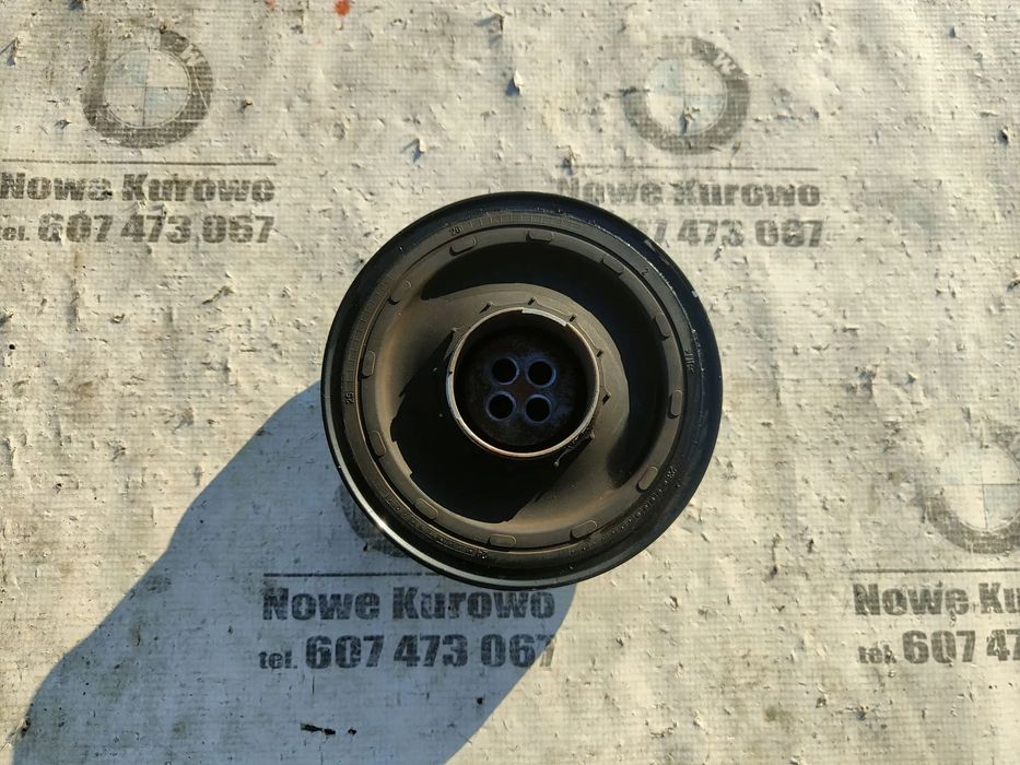 BMW E87 E90 E91 E60 E61 2.0d N47 Koło Pasowe Wału INA Jak Nowe