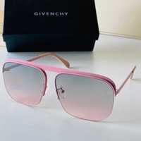 Givenchy okulary miejskie przeciwsłoneczne różowe  Królowe życia sale