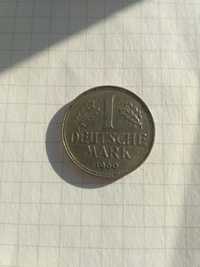 1 марка аба  deutsche mark 1960