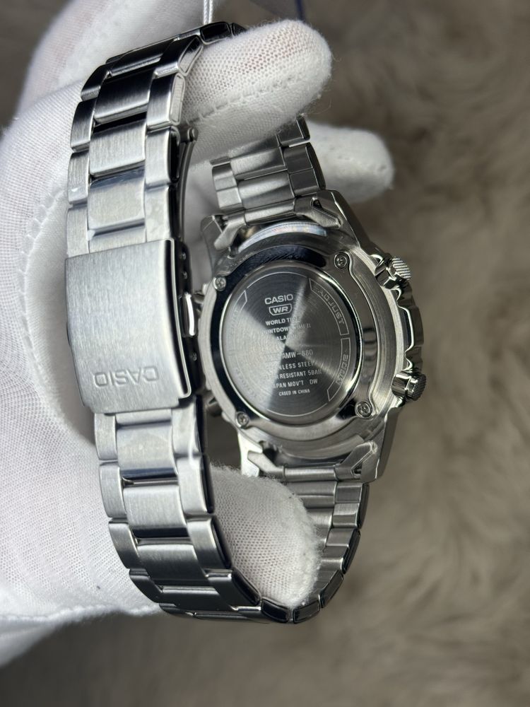 Чоловічий годинник Casio AMW-880D-1A ОРИГІНАЛ мужские часы оригинал