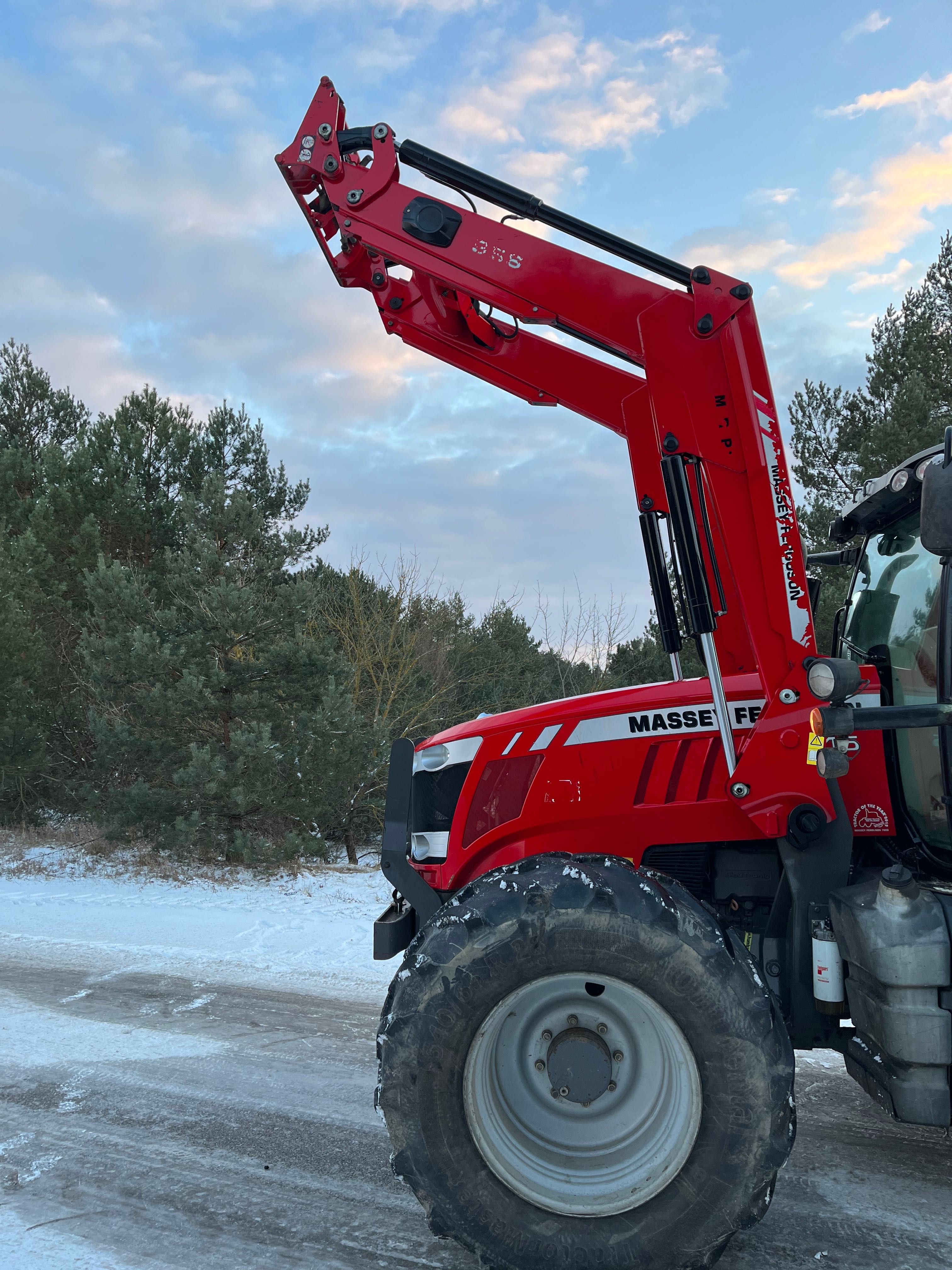 Ładowacz czołowy Quicke Q 66 massey ferguson