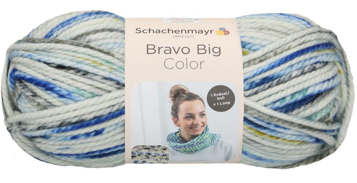 Włóczka Schachenmayr Orinal Bravo Big Color (00131)