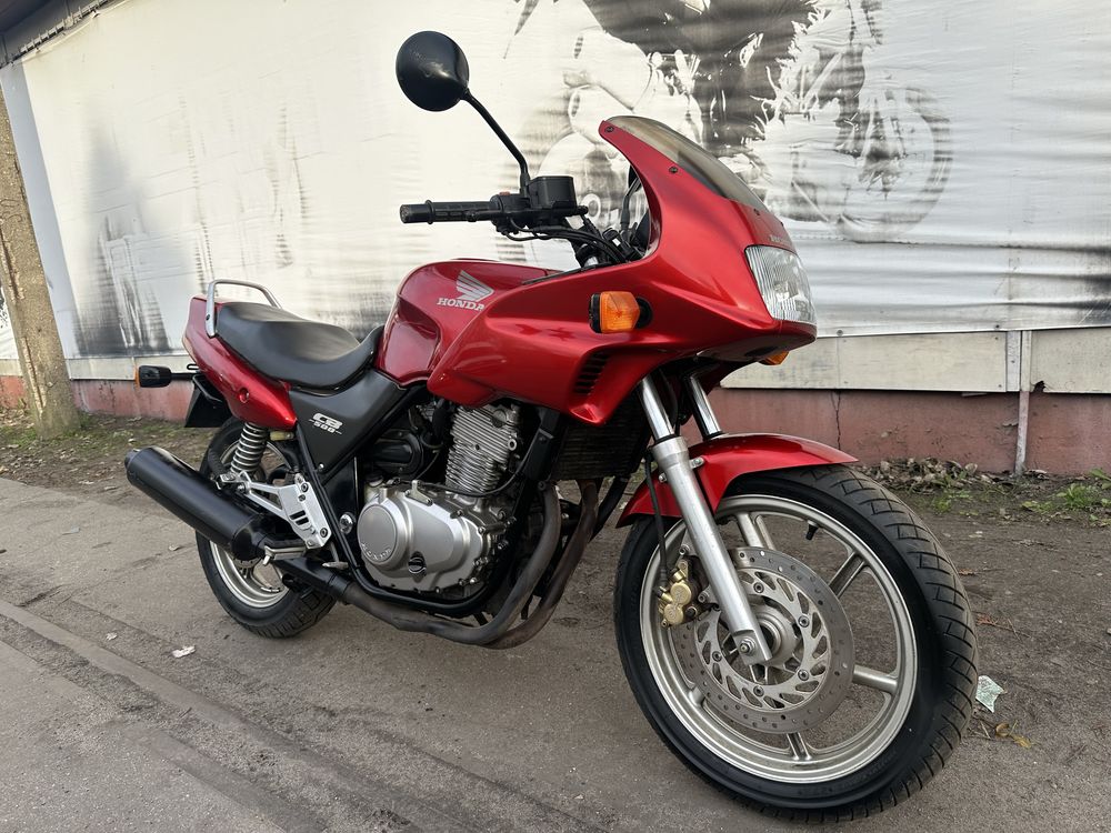 Honda CB500 Piękna CB 500 PC32 Niski przebieg Oryginalny stan 2003