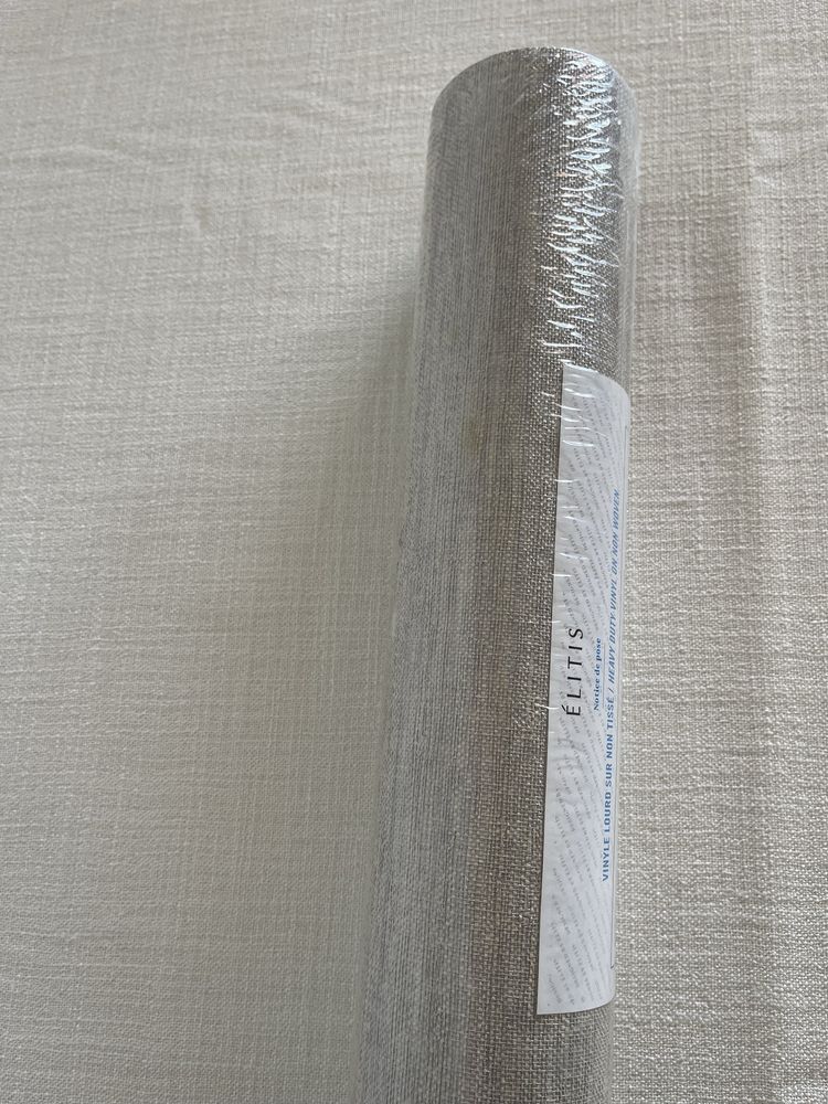 Papel de parede de marca de luxo Elitis, novo - 70% desconto