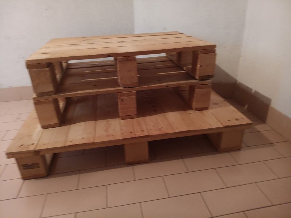 Vendo conjunto de palletes