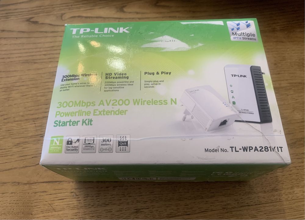 Powerline TP-Link 300mbps