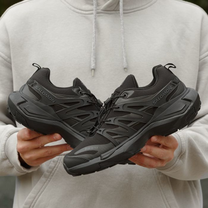 ( БЕЗ Передплат) Salomon XT Pu.Re Gore-Tex Black