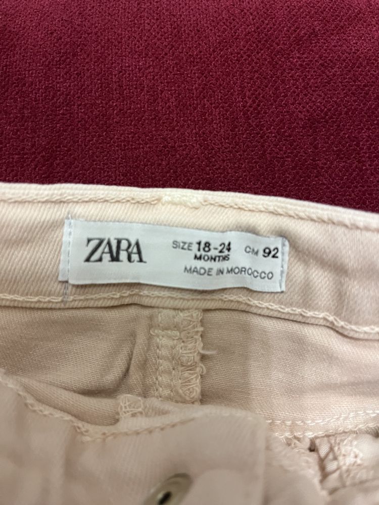 Dżinsy jeansy Zara nowe 92