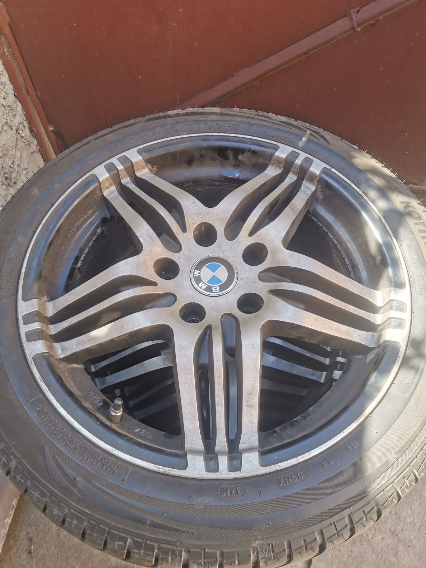 Komplet kół aluminiowych BMW 5X120