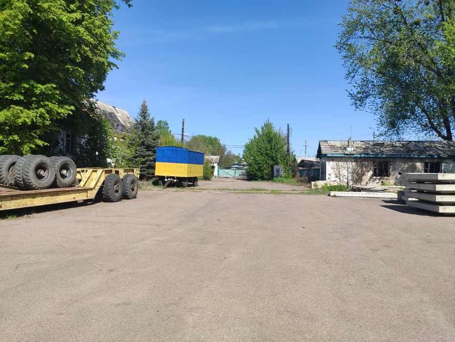 Продам виробничо-складську базу по вул.Степана Бендери 14А (Попова)