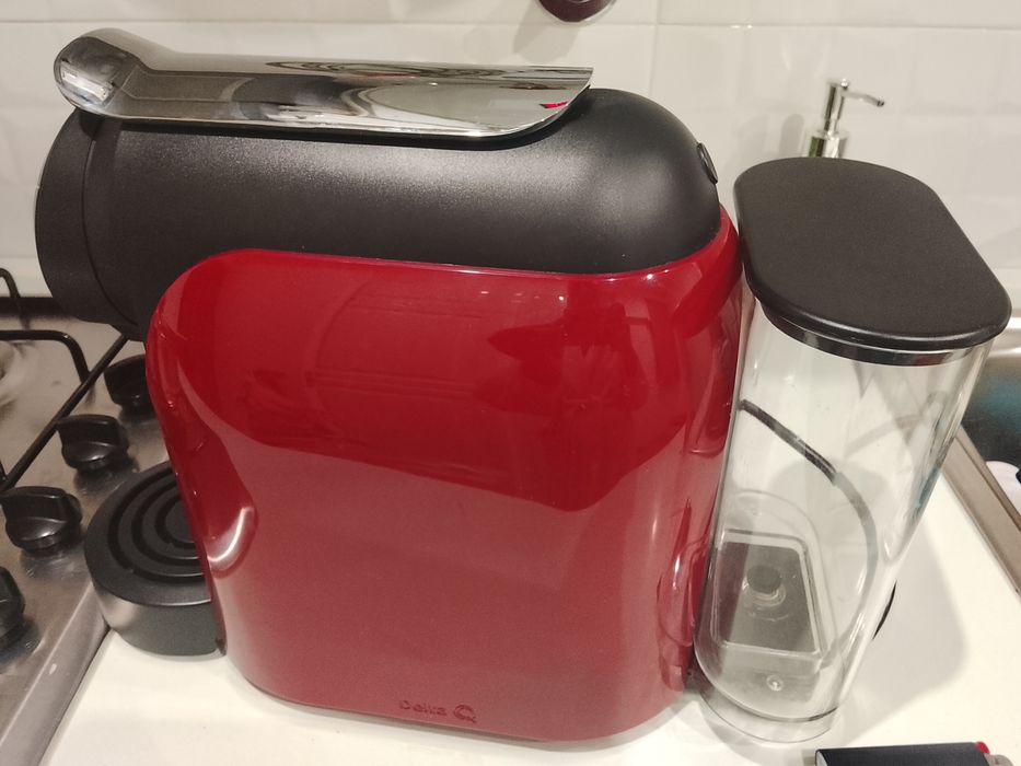Máquina de Café DELTA Q Qool Evolution vermelha