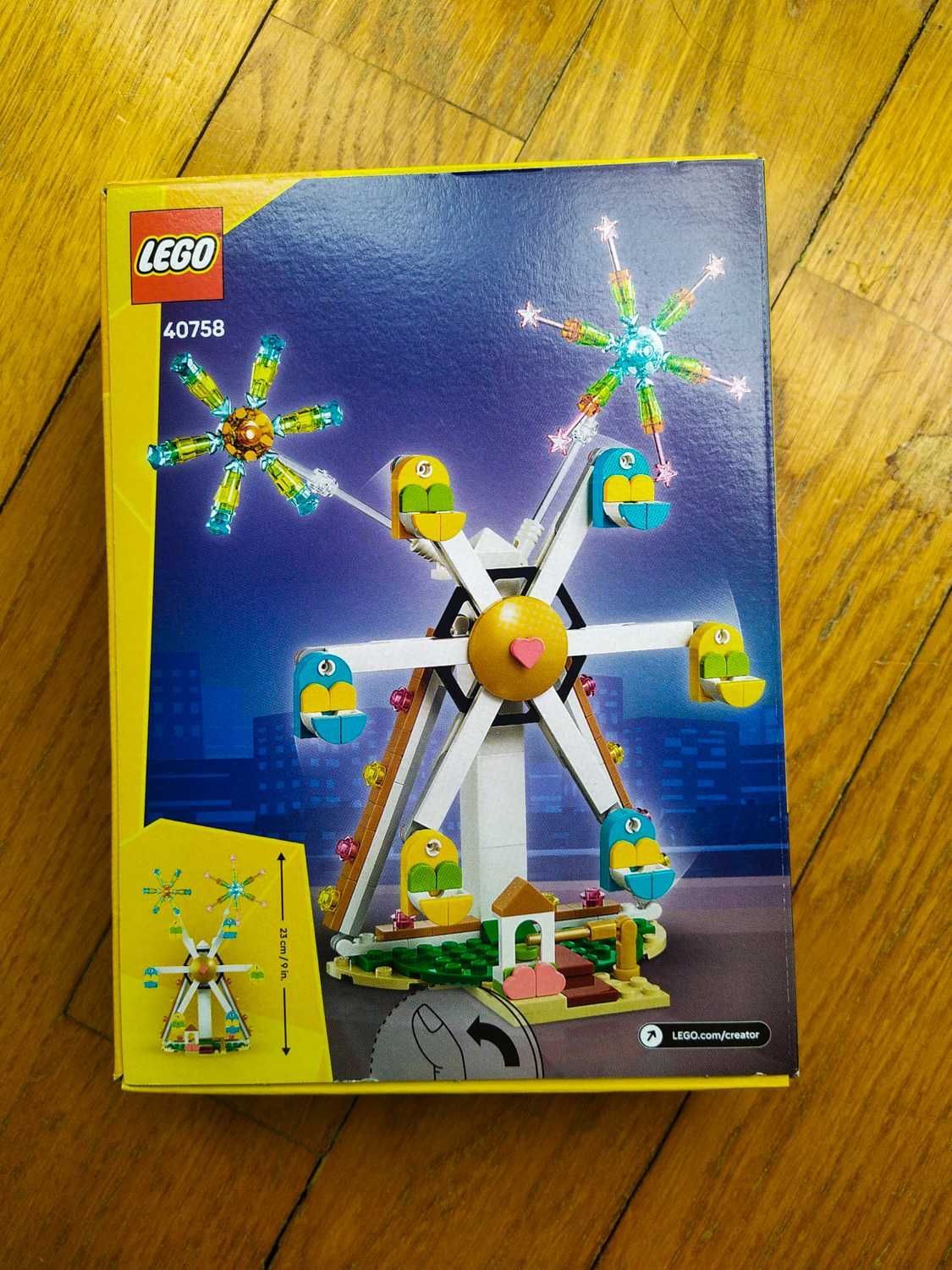 LEGO 40758 Creator Celebration Ferris Wheel with Fireworks