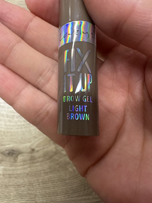 NOWY Żel do brwi Lovely fix it light brown