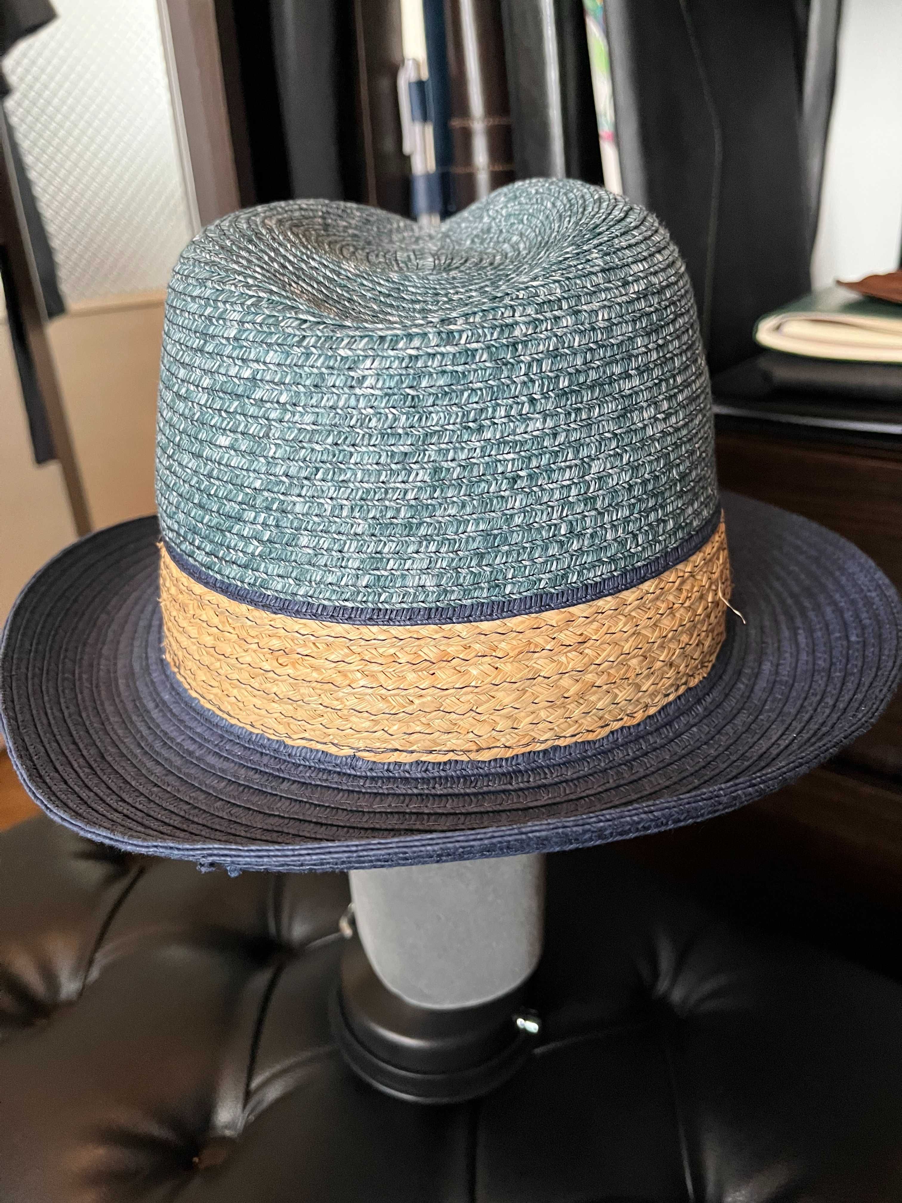 Kapelusz Fedora Straw-Mix Bugatti