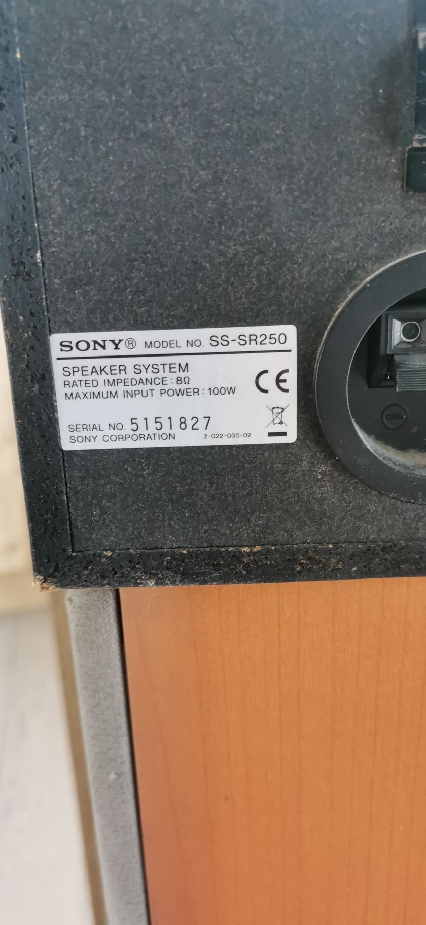 Głośniki Sony SS-SR250