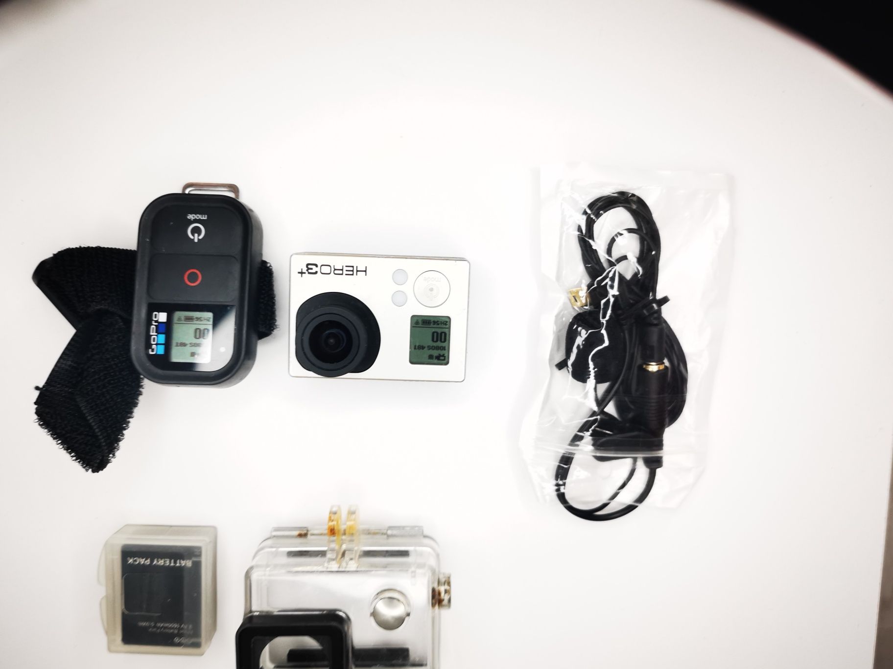 Go pro hero 3 + akcesoria