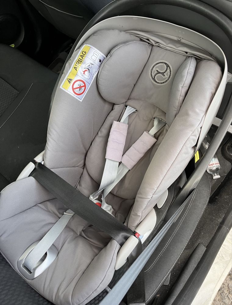 Автокрісло cybex cloud z platinum