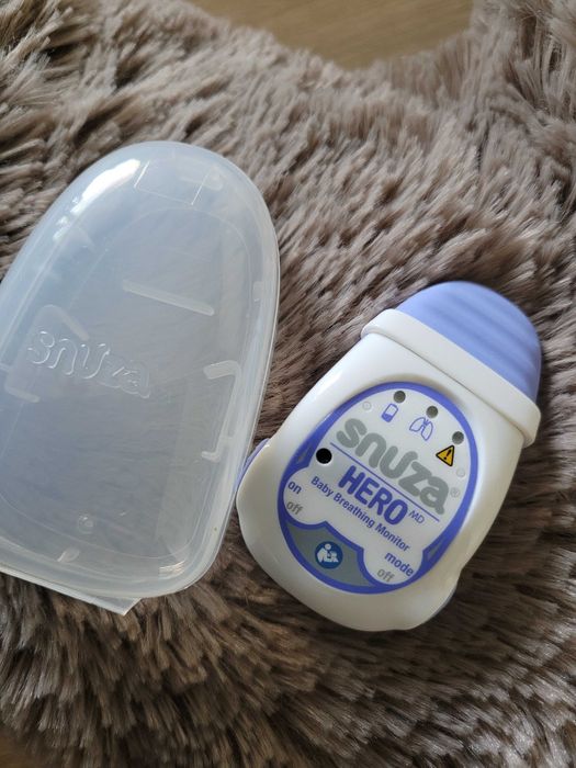 Monitor oddechu dla niemowląt Snuza Hero MD