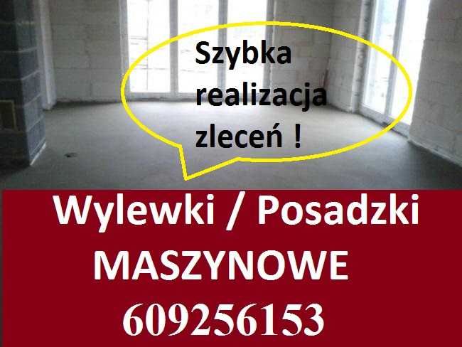 POSADZKI Z MIXOKRETA , Wylewki betonowe