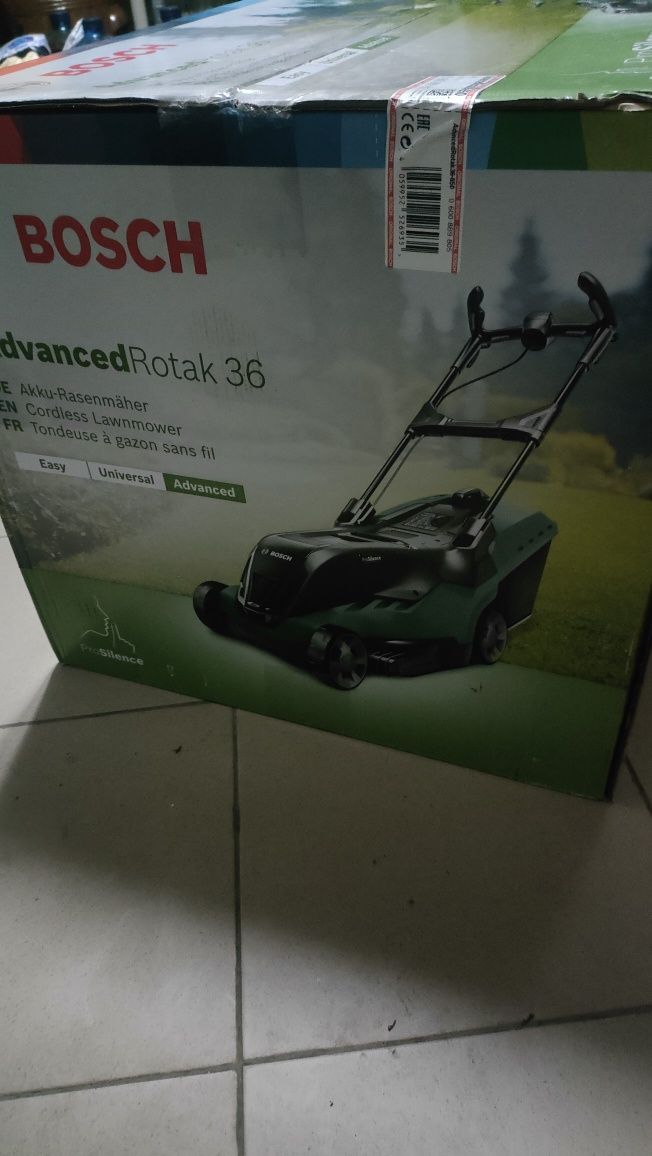 Bosch kosiarka akumulatorowa rotak 36-850