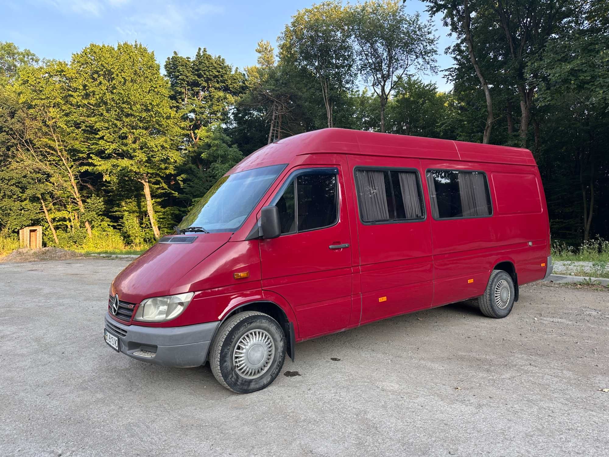 Mercedes-Benz Sprinter 2006р. 2.2